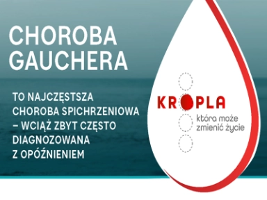 Choroba Gauchera - mapa ośrodków