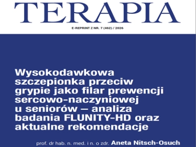 Reprint: Wysokodawkowa szczepionka przeciw grypie jako filar prewencji sercowo-naczyniowej u seniorów - analiza badania FLUNITY-HD oraz aktualne rekomendacje - Prof. Aneta Nitsch-Osuch