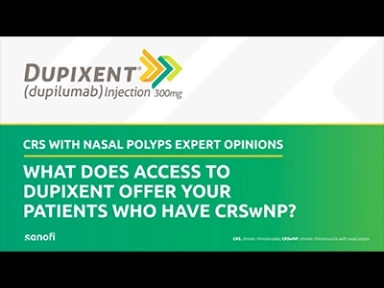 What can biologic treatment do for patients with CRS with nasal polyps?