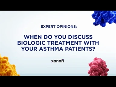 When do you discuss Biologic treatment with your Asthma patients?