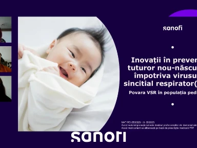 Prevenția infecțiilor respiratorii severe. Soluțiile Sanofi