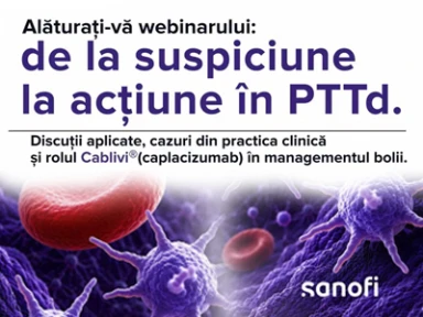 Webinar: de la suspiciune la acțiune în PTTd