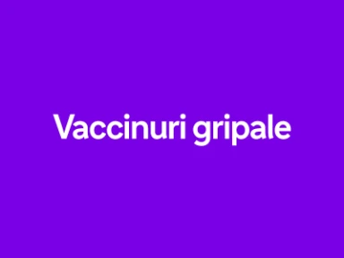 Informații compensare vaccinuri gripale  Efluelda și Vaxigrip