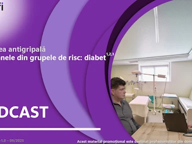 Discuție medic de familie - pacient adult (48 ani) din grupele la risc, nevaccinat niciodată antigripal