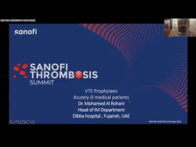 Venous Thromboembolism in Acutely Medically Ill Patients