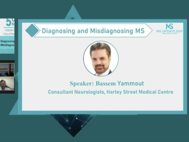 Multiple Sclerosis Diagnosis and Misdiagnosis by Prof. Bassem Yamout