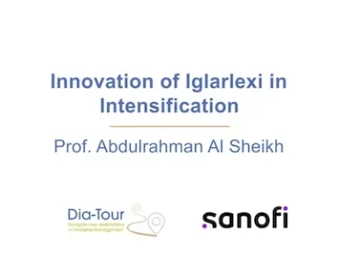 Innovation of Iglarlexi in Intensification