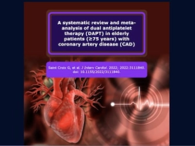 DAPT in Elderly with CAD Meta Analysis
