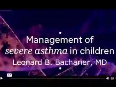 Severe asthma in children: Burden of disease and treatment options Dupilumab as a treatment for children 6-11 years with severe asthma