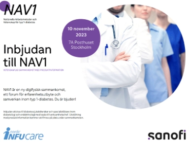 NAV1 - Nationella Arbetsmetoder och Vetenskap för typ 1-diabetes