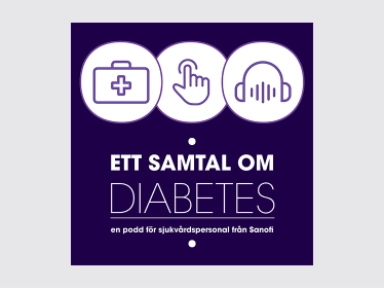 Podcast: Ett samtal om diabetes