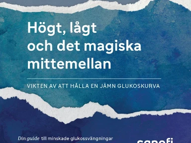 Broschyr för vårdpersonal - Guida dina patienter med diabetes