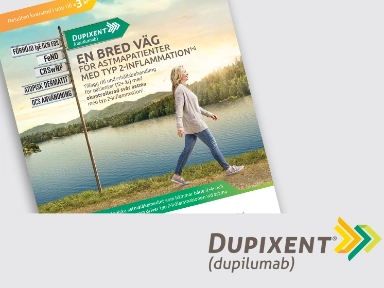 Dupixent® (dupilumab) produktbroschyr