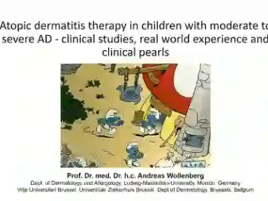 Atopisk dermatit – Patofysiologi, behandlingslandskapet med fokus på systemisk- och biologisk behandling