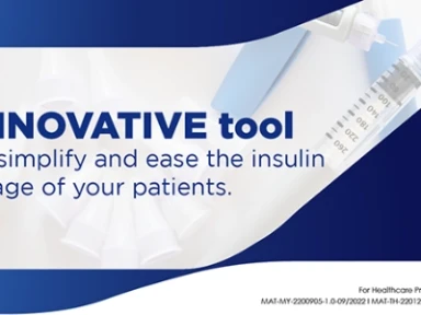 Innovative tool to simplify and ease the insulin usage of your patients