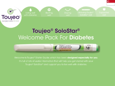 Living well with Diabetes: Toujeo Starter Kit
