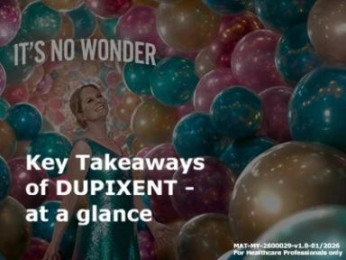 Start with DUPIXENT and stay with confidence