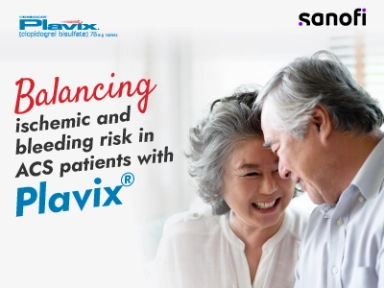 Balancing ischemic and bleeding risk in ACS patients with Plavix