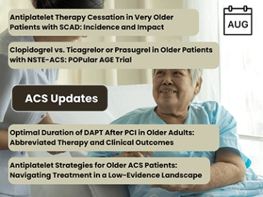 Enhancing Antiplatelet Therapy for Older Patients: Balancing Risks and Benefits