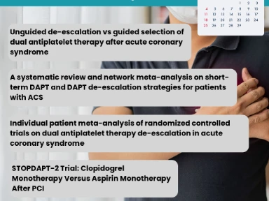 Exploring Dual Antiplatelet Therapy Approaches in Acute Coronary Syndrome