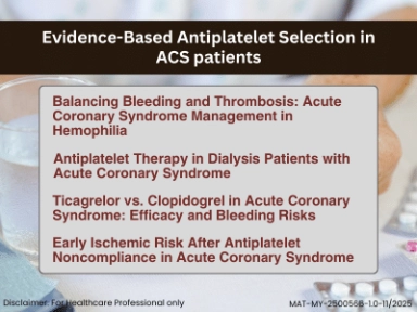 Evidence-Based Antiplatelet Selection in ACS patients