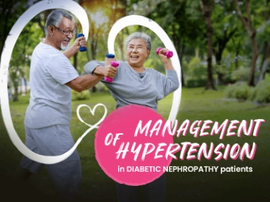 Management of Hypertension in Diabetic Nephropathy Patients - Dr. SP Chan