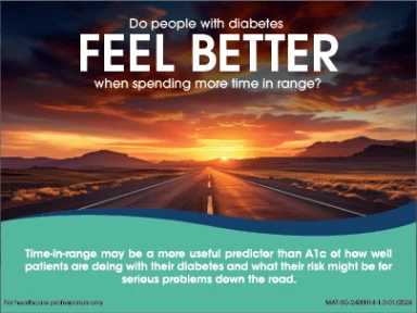 Explore the importance of Time-in-range (TIR) and glycemic variability (GV)