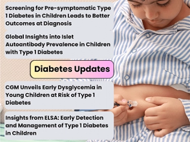 Early Detection Transforming Type 1 Diabetes Care in Children