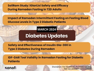 Unlocking Insights in Diabetes Management during Ramadan