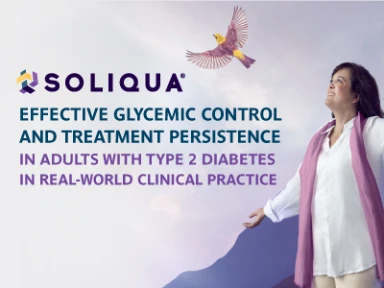 Soliqua provides effective glycemic control and<br> treatment persistence in adults with T2D