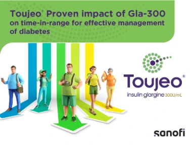 Proven impact of Gla-300 on time-in-range for effective management of diabetes