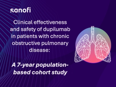 Dupilumab in COPD: 7-Year Real-World Evidence​