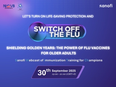 [Post-Webinar] Shielding Golden Years: The Power of Flu Vaccines for Older Adults