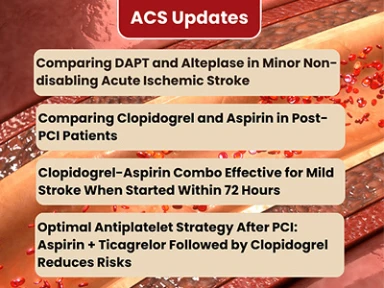 Refining Dual Antiplatelet Therapy: Latest Evidence for Stroke and ACS