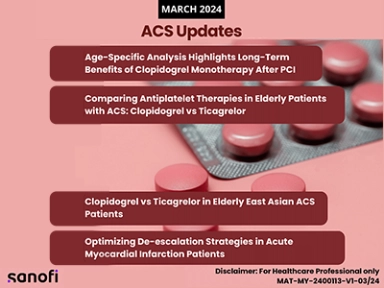 Charting the Course of Antiplatelet Therapy in Elderly ACS Patients