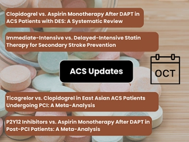 Antiplatelet Therapy and Statin Strategies in ACS: A Deep Dive into Efficacy and Safety