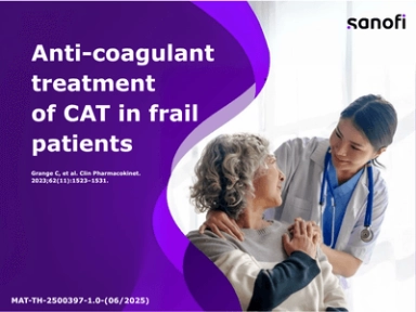 Anti-coagulant treatment of cancer-associated thrombosis in frail patients