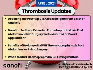 Unveiling the Timeline: Major Surgery, VTE Events, and Prolonged LMWH Use