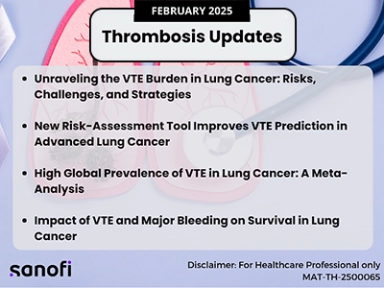 Unmasking the Hidden Threat: VTE in Lung Cancer