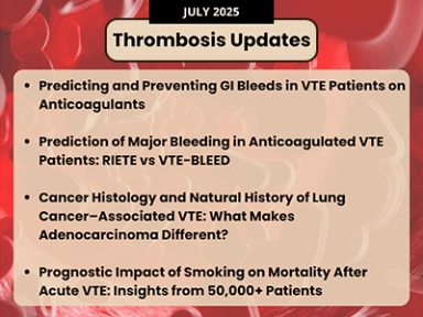 From Risk to Recurrence: Clinical Truths from the RIETE Registry on VTE Outcomes