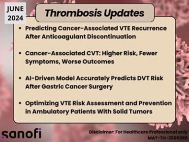 Cancer-Associated VTE: Balancing Recurrence, Bleeding, and Clinical Risk