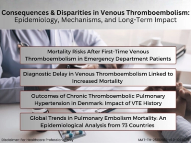 Consequences & Disparities in Venous Thromboembolism: Epidemiology, Mechanisms, and Long-Term Impact