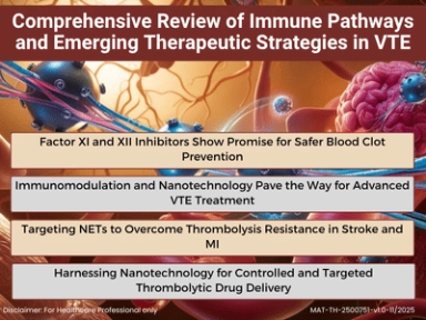 Comprehensive Review of Immune Pathways and Emerging Therapeutic Strategies in VTE