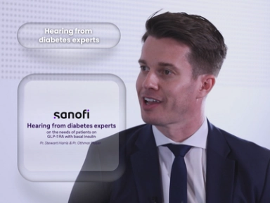 Hearing from diabetes experts on the needs of patients on GLP-1 RA with basal insulin