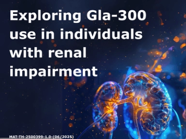 Exploring Gla-300 use in individuals with renal impairment