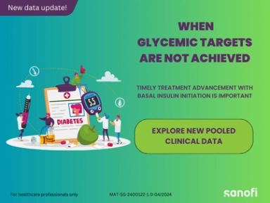 Treatment advancement with basal insulin in people with T2D on prior GLP-1 RA therapy