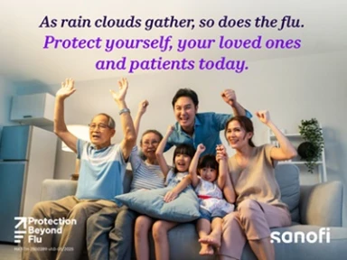 Safeguard your whole family Standard dose for child & adult & High-dose vaccine for seniors 65+