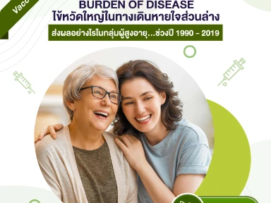 Global Burden of Influenza Lower Respiratory Tract Infections in Older People from 1990 to 2019