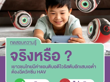 Seroprevalence of Hepatitis A Virus Antibodies among Children and Adolescents Living in Northern Thailand: An Implication for Hepatitis A Immunization