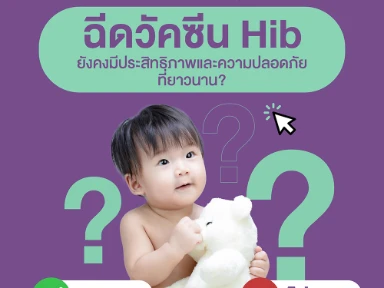 Efficacy and Prolonged Safety of Haemophilus Influenzae Type B Conjugate Vaccines 